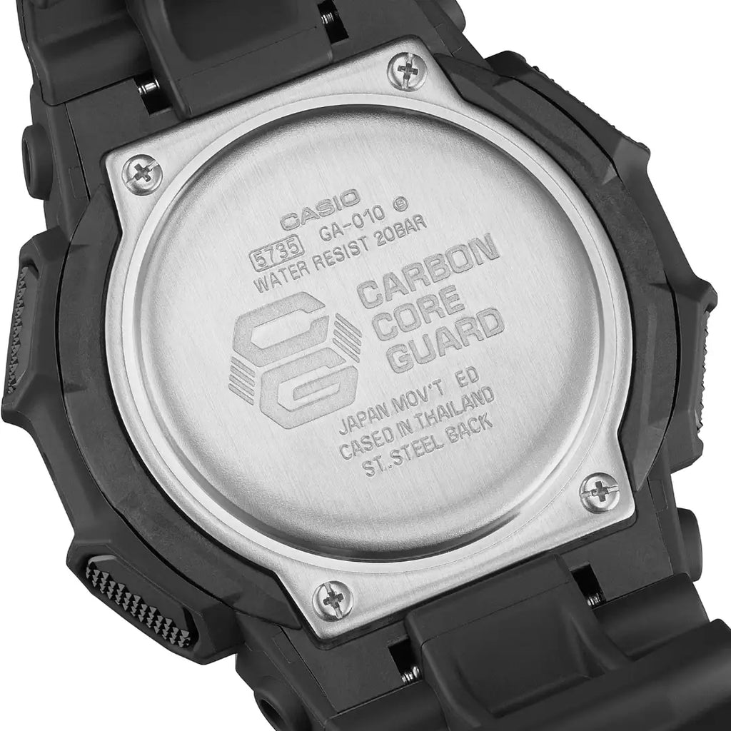 Orologio Casio G-Shock Carbon Core Guard Nero GA-010-1AER