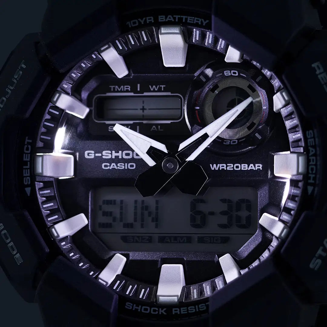 Orologio Casio G-Shock Carbon Core Guard Nero GA-010-1AER