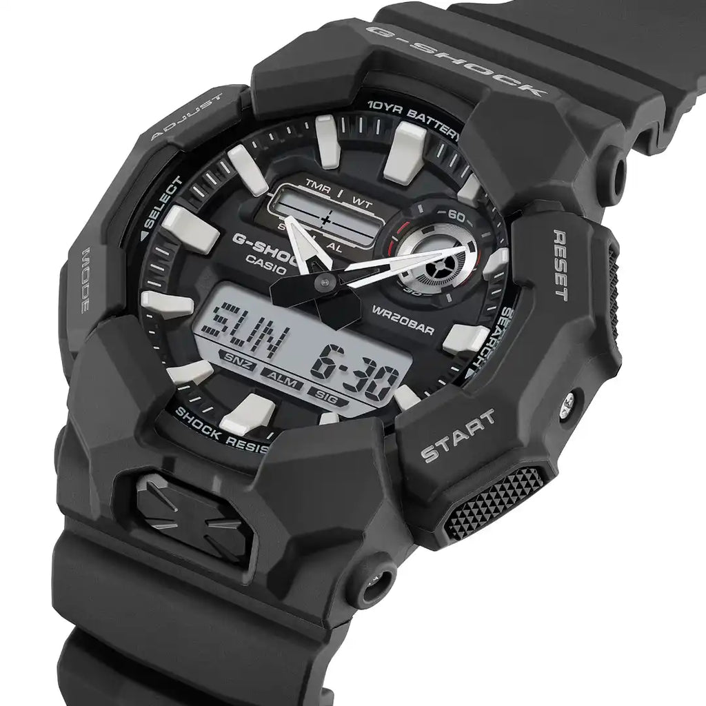 Orologio Casio G-Shock Carbon Core Guard Nero GA-010-1AER