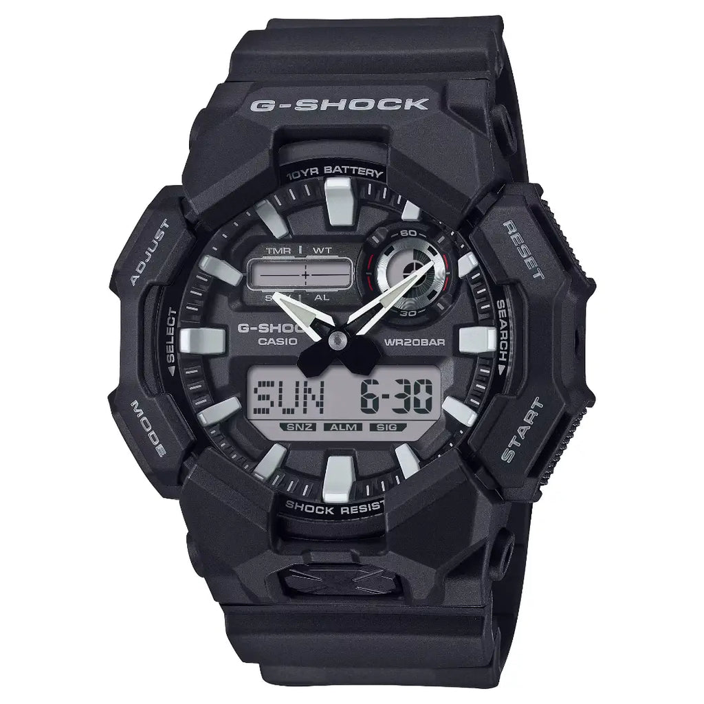 Orologio Casio G-Shock Carbon Core Guard Nero GA-010-1AER