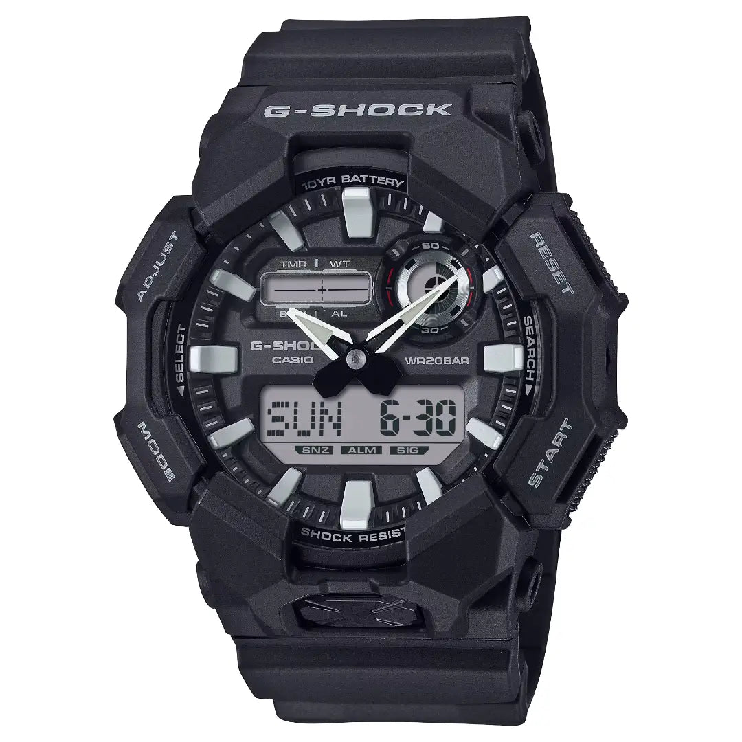 Orologio Casio G-Shock Carbon Core Guard Nero GA-010-1AER