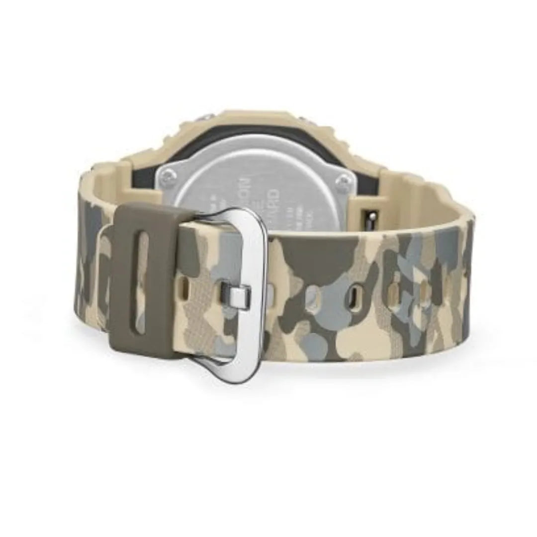 Orologio Casio G-Shock Cinturino E Cassa Camouflage GA-2100CM-5AER