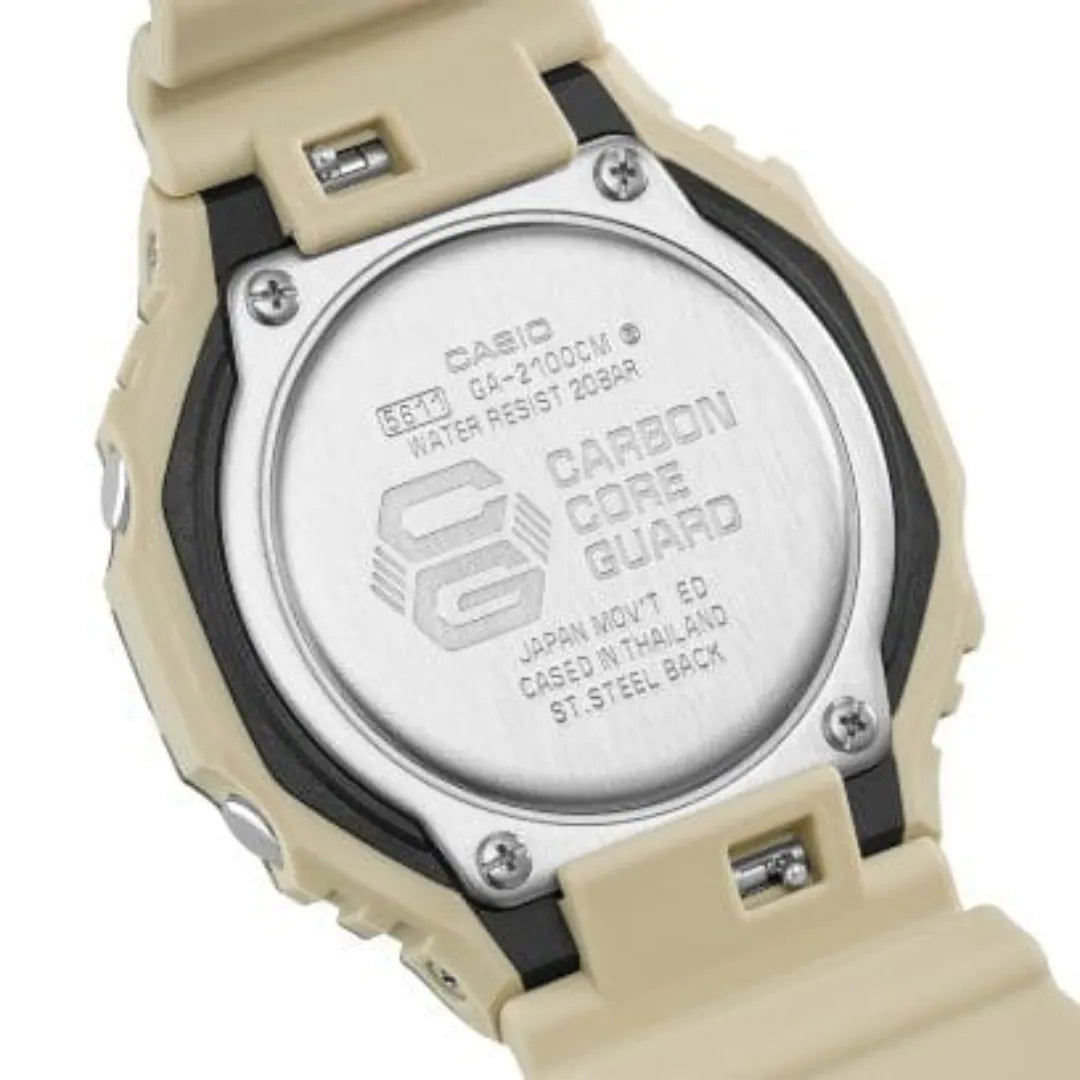 Orologio Casio G-Shock Cinturino E Cassa Camouflage GA-2100CM-5AER