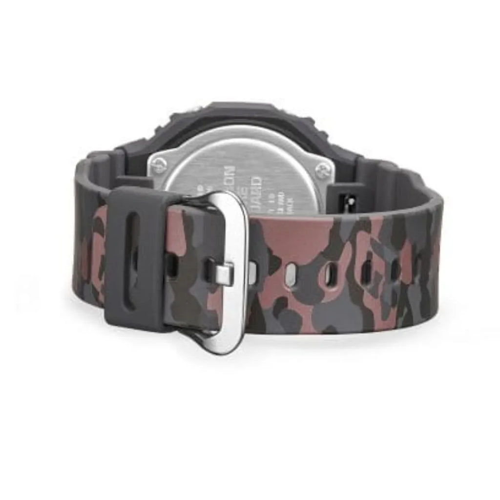 Orologio Casio G-Shock Cinturino E Cassa Camouflage GA-2100CM-8AER