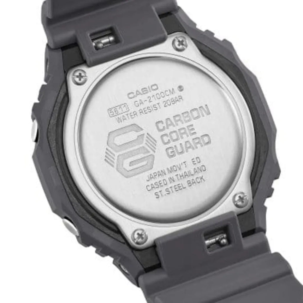 Orologio Casio G-Shock Cinturino E Cassa Camouflage GA-2100CM-8AER