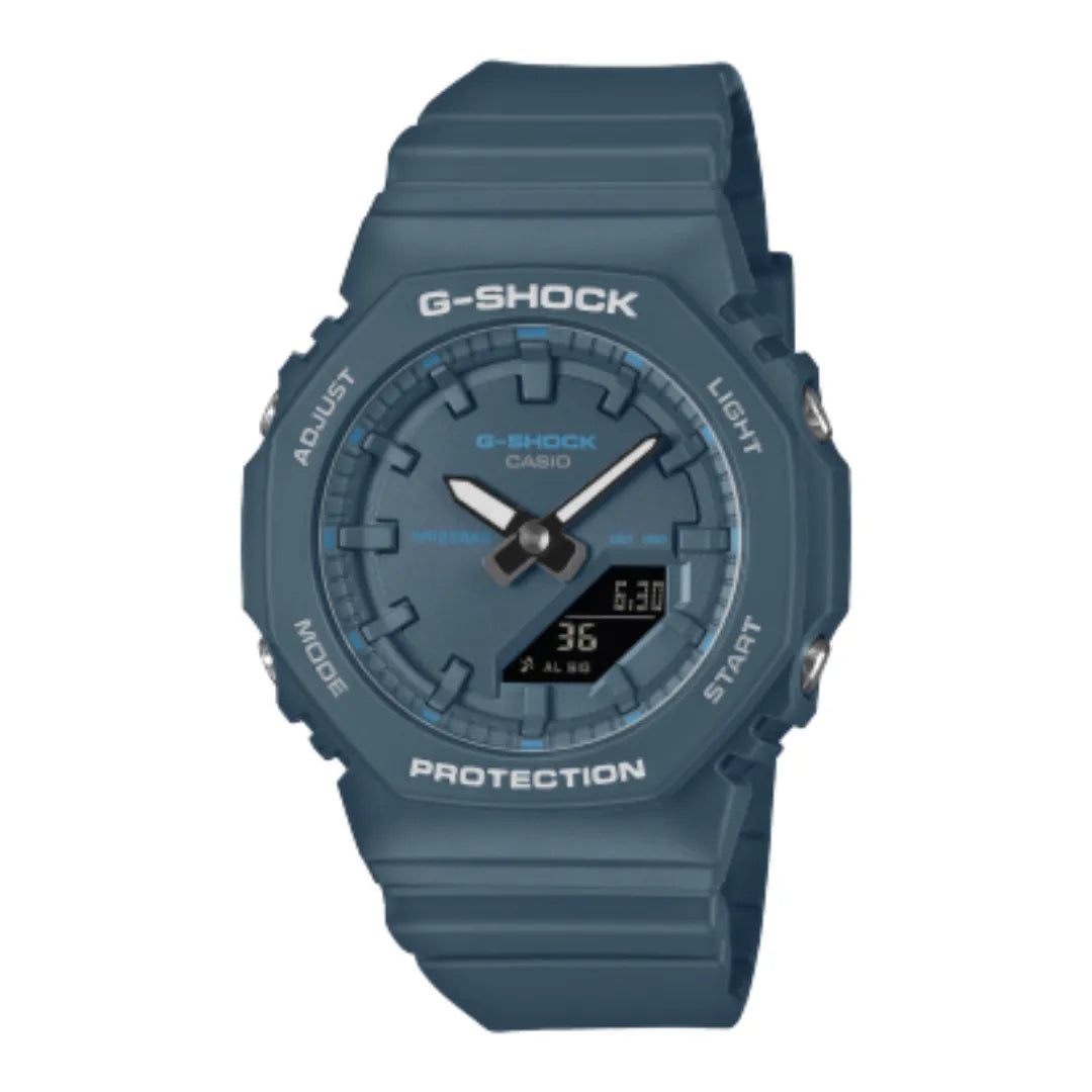 Orologio Casio G-Shock Cinturino E Cassa Silicone Azzurro GMA-P2100BA-2AER