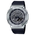 Orologio Casio G-Shock Metallizzato e Cinturino Blu GM-2100-1AER