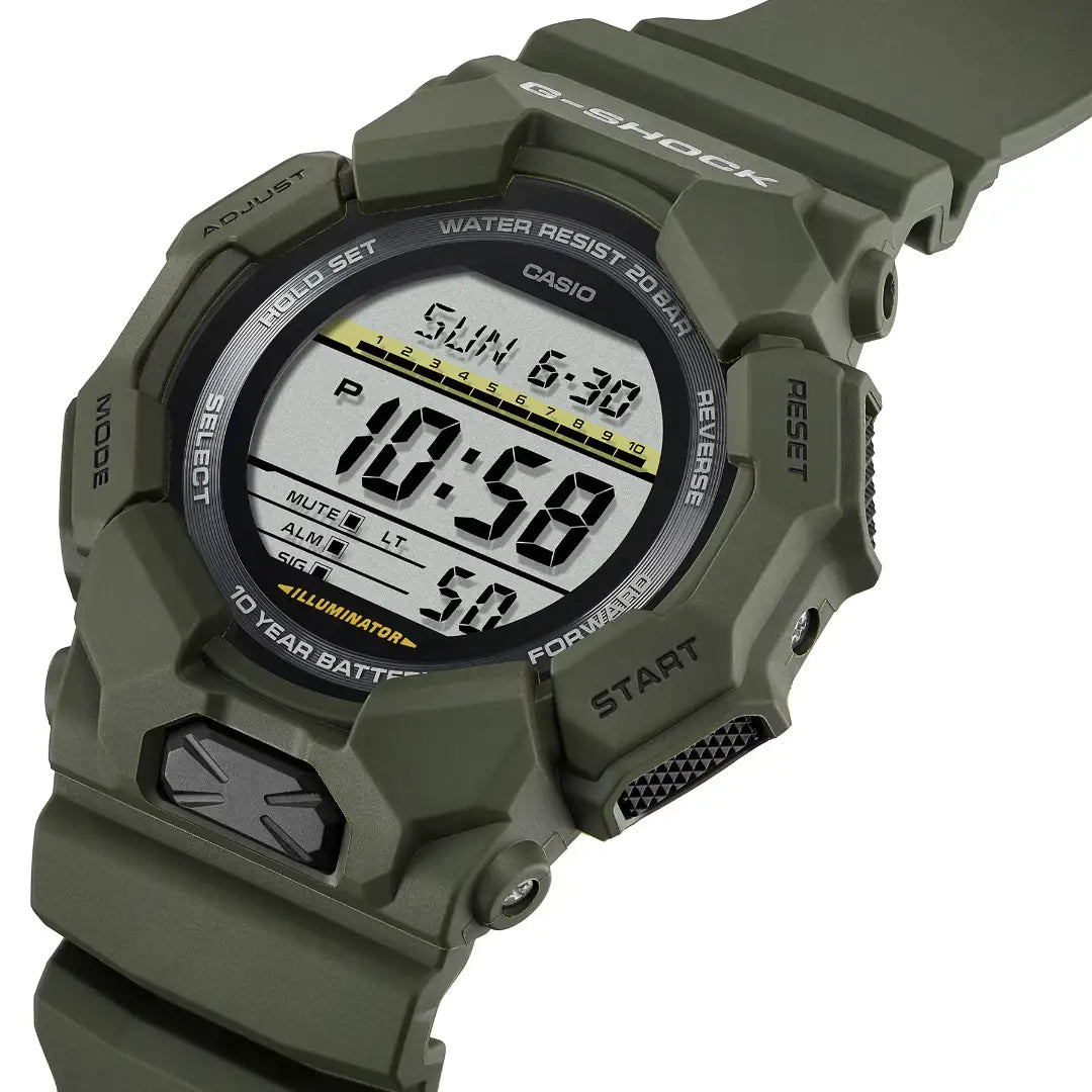 Orologio Casio G-Shock Multifunzione Carbon Core Guard GD-010-3ER