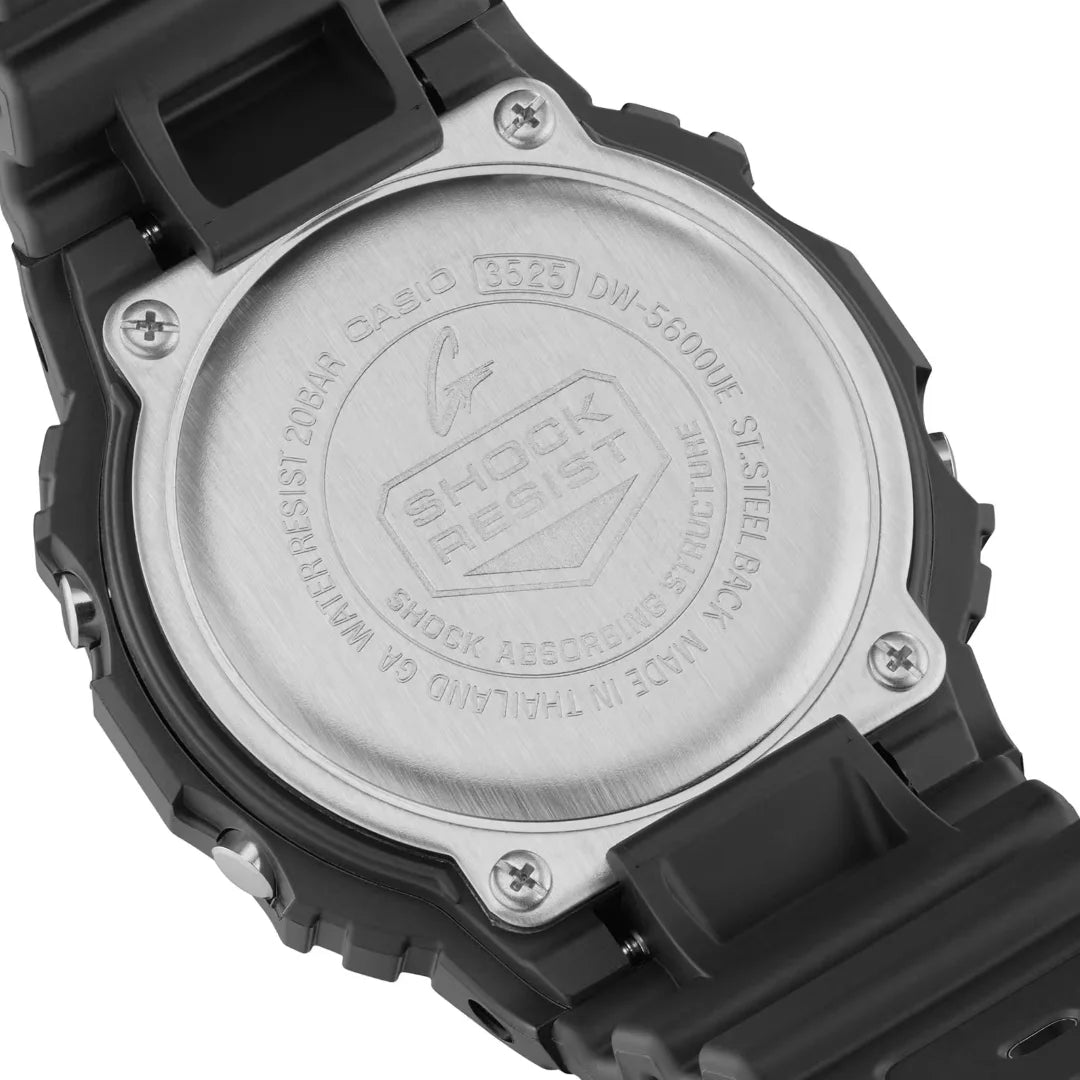 Orologio Casio G-Shock Nero DW-5600UE-1ER