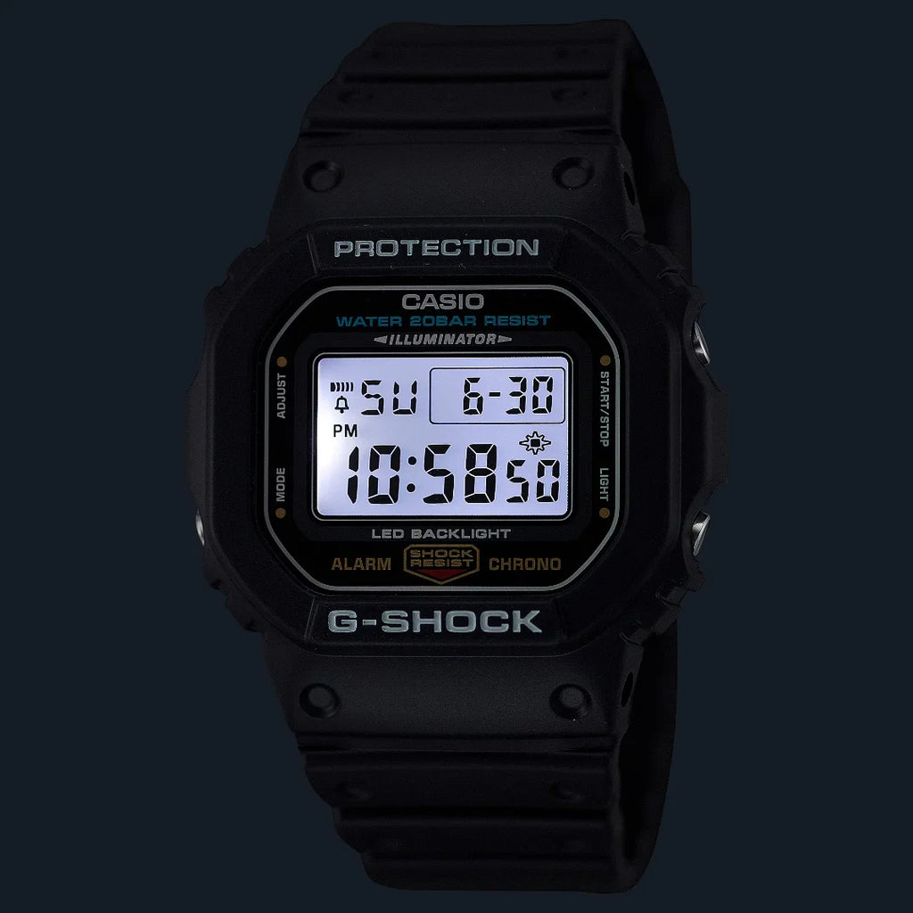 Orologio Casio G-Shock Nero DW-5600UE-1ER