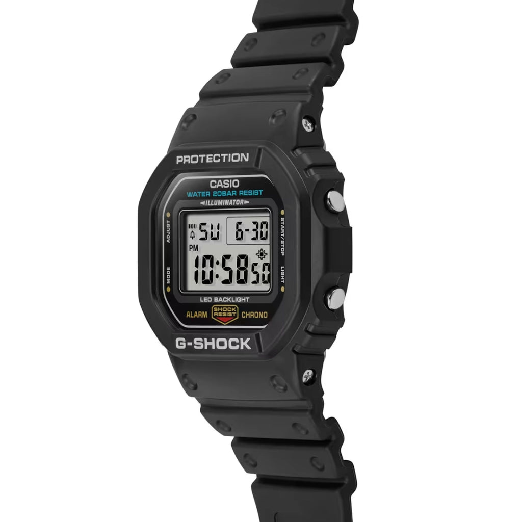 Orologio Casio G-Shock Nero DW-5600UE-1ER
