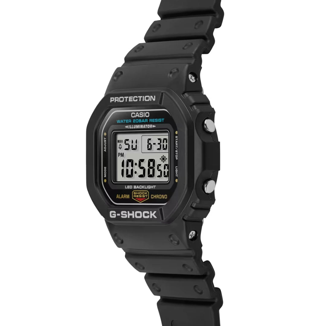 Orologio Casio G-Shock Nero DW-5600UE-1ER