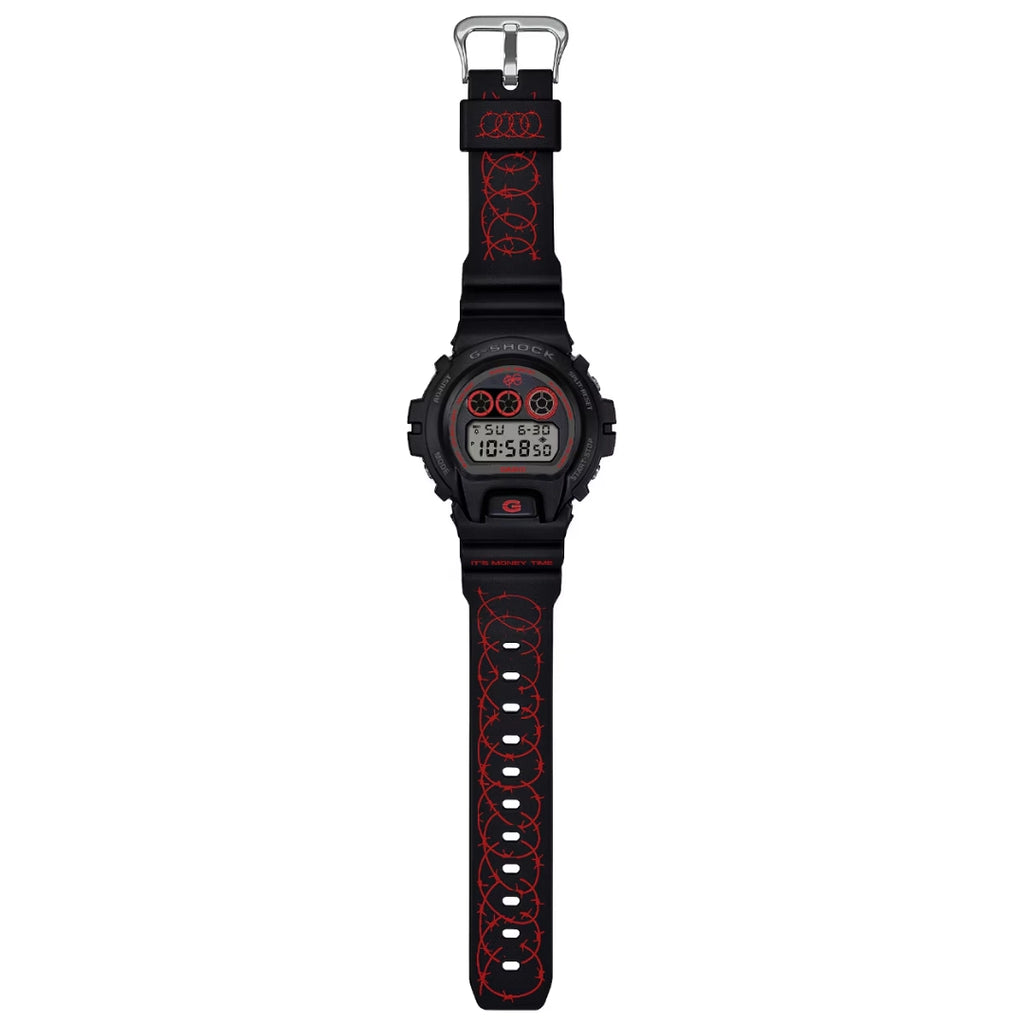 Orologio Casio G-Shock x Sfera Ebbasta Digitale Nero DW-6900SFE25-1ER