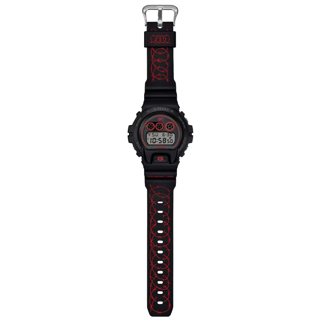 Orologio Casio G-Shock x Sfera Ebbasta Digitale Nero DW-6900SFE25-1ER