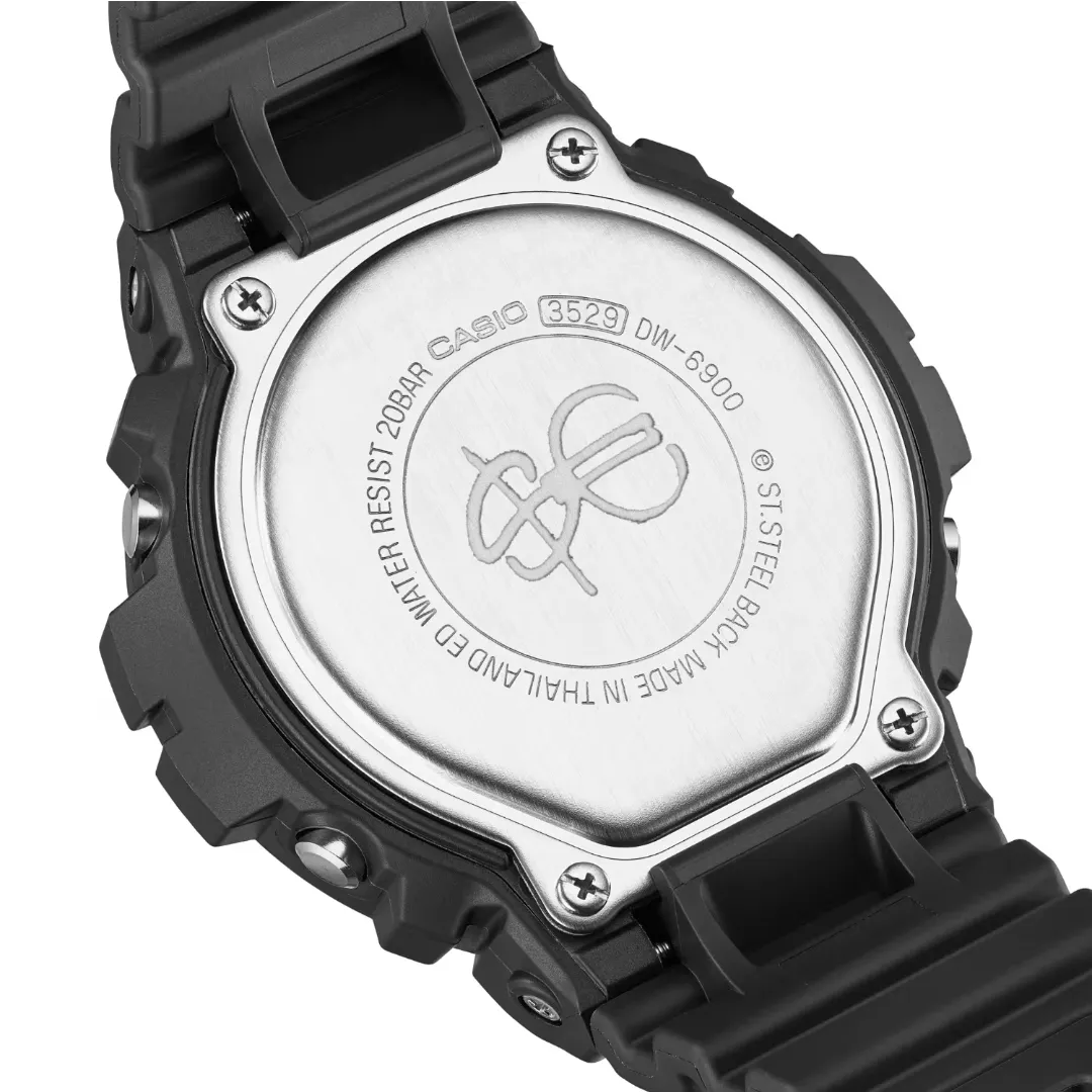 Orologio Casio G-Shock x Sfera Ebbasta Digitale Nero DW-6900SFE25-1ER