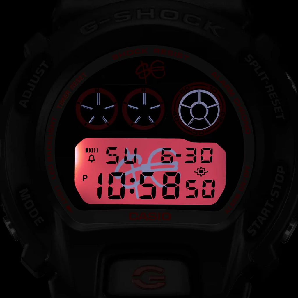 Orologio Casio G-Shock x Sfera Ebbasta Digitale Nero DW-6900SFE25-1ER