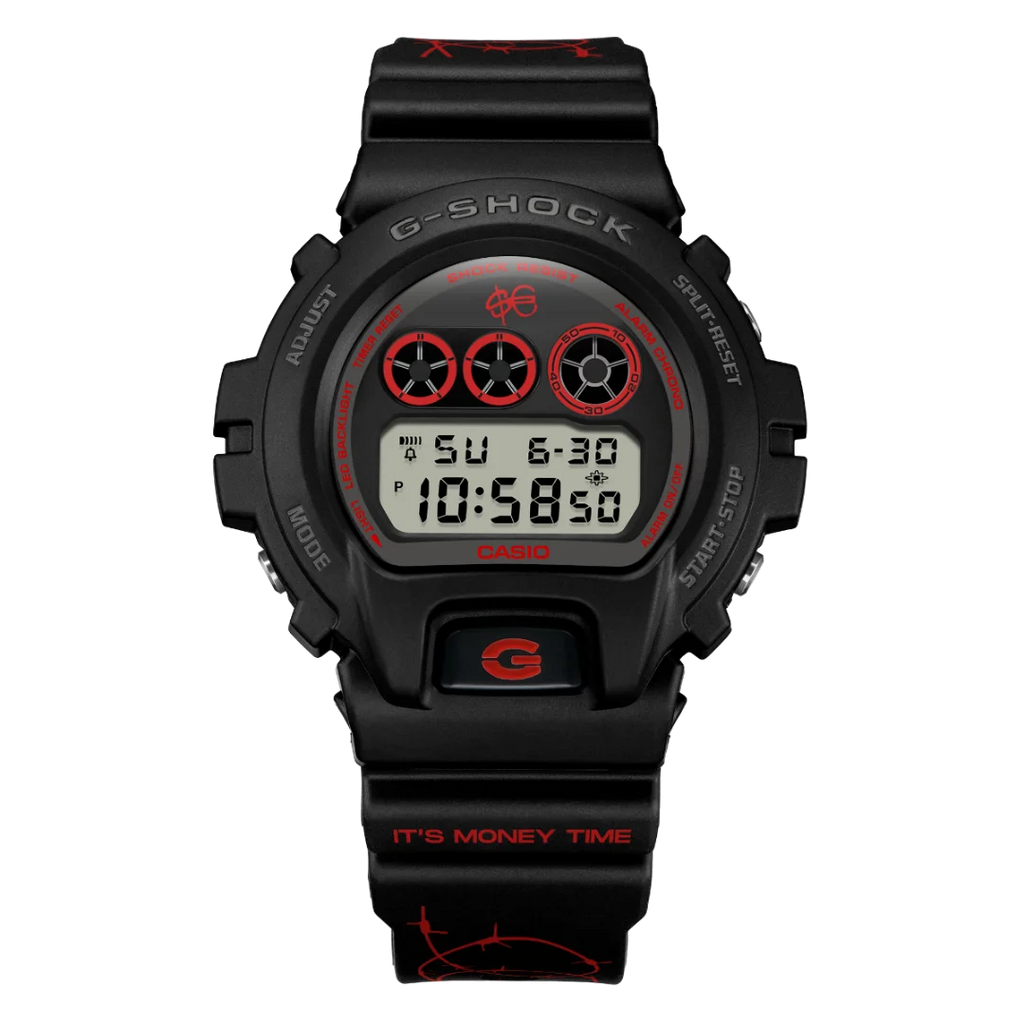 Orologio Casio G-Shock x Sfera Ebbasta Digitale Nero DW-6900SFE25-1ER