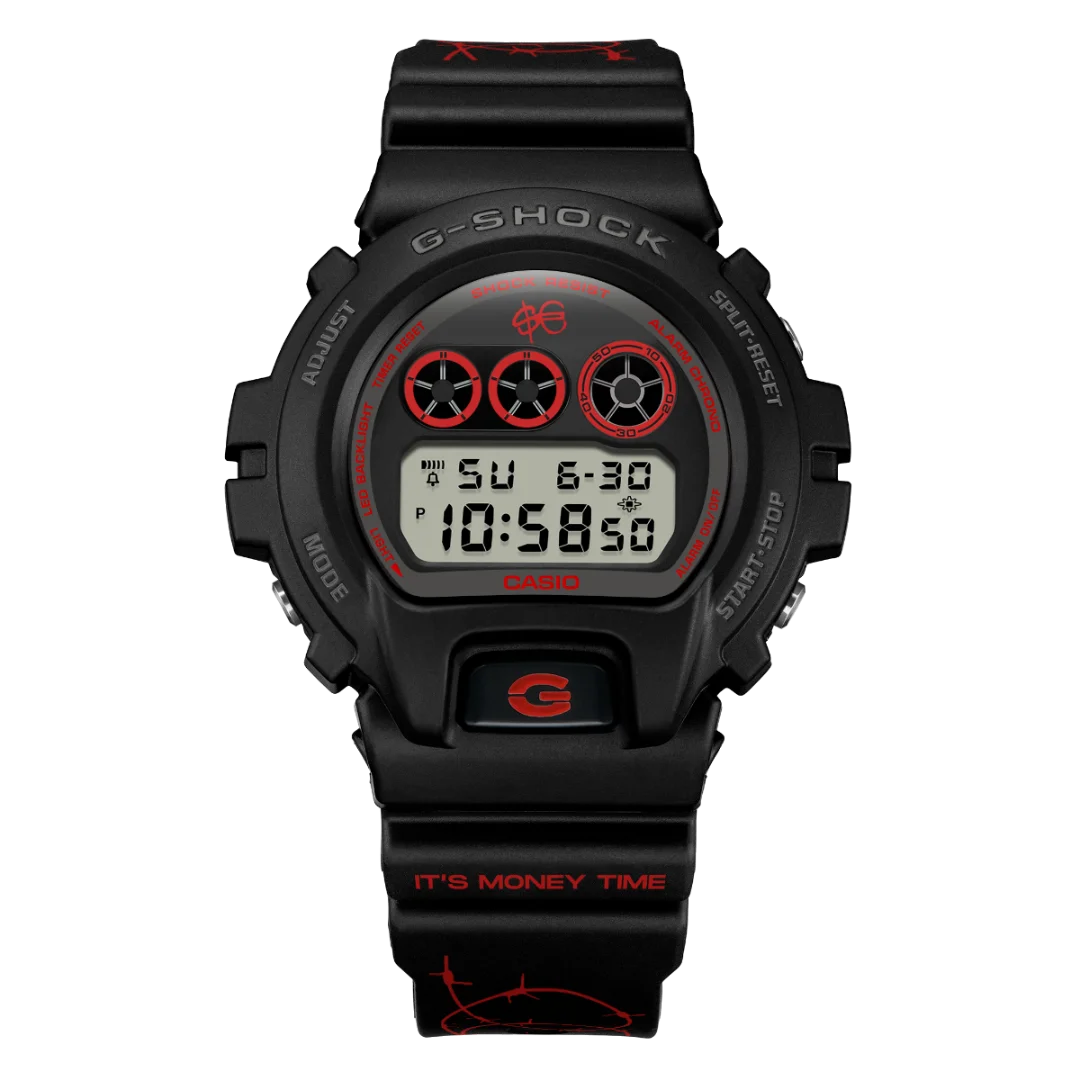 Orologio Casio G-Shock x Sfera Ebbasta Digitale Nero DW-6900SFE25-1ER