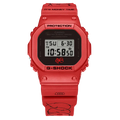 Orologio Casio G-Shock x Sfera Ebbasta Digitale Rosso DW-5600SFE25-4ER