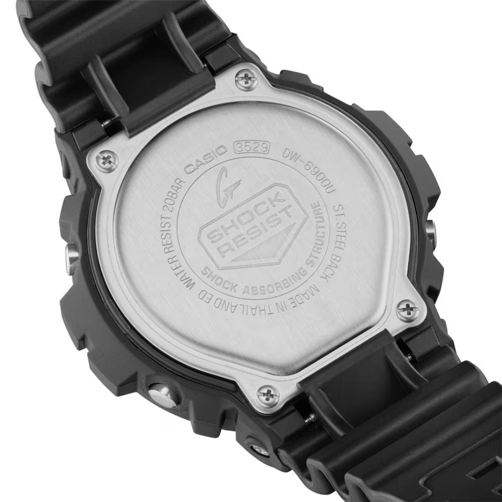 Orologio Casio GSHOCK Digitale Nero DW-6900U-1ER