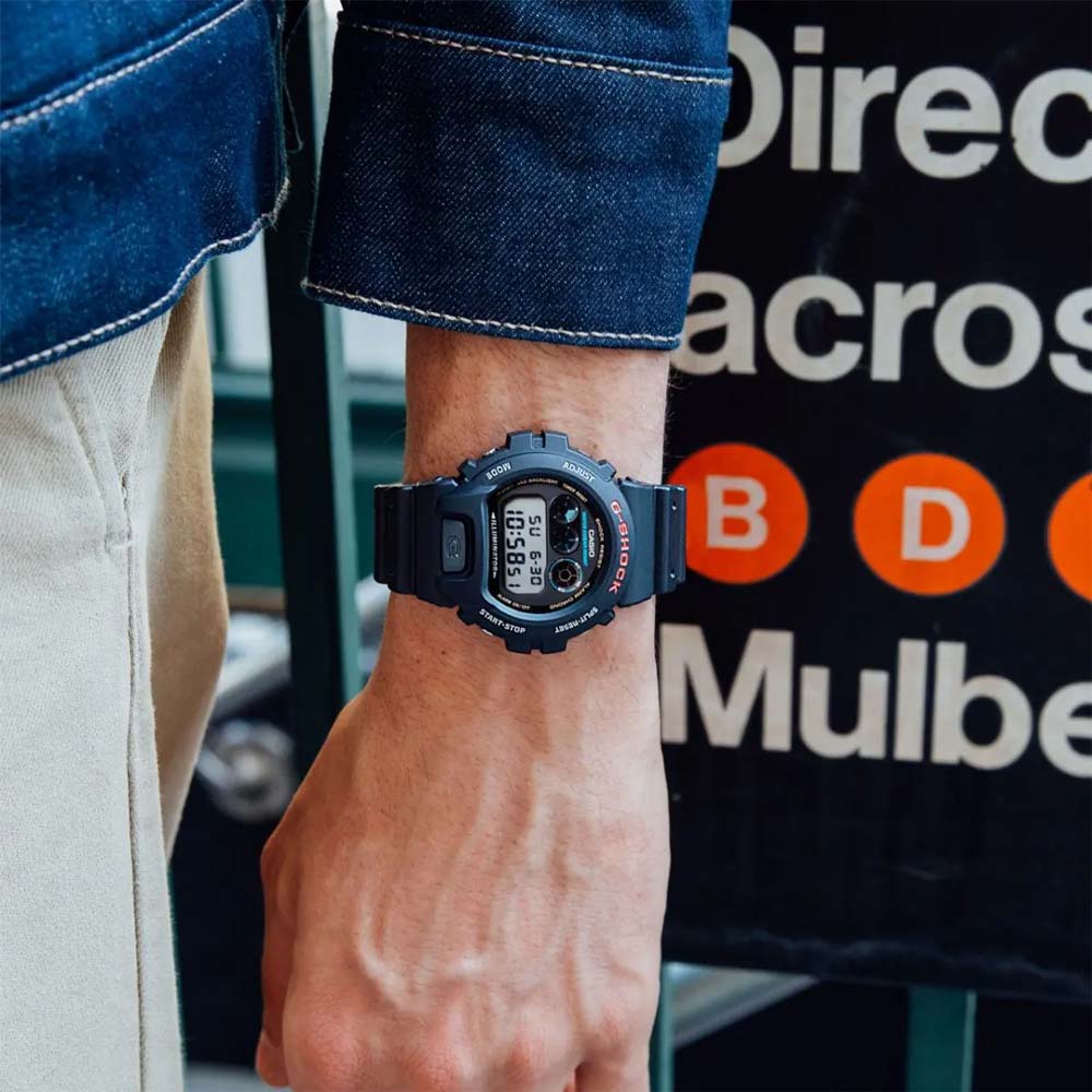 Orologio Casio GSHOCK Digitale Nero DW-6900U-1ER