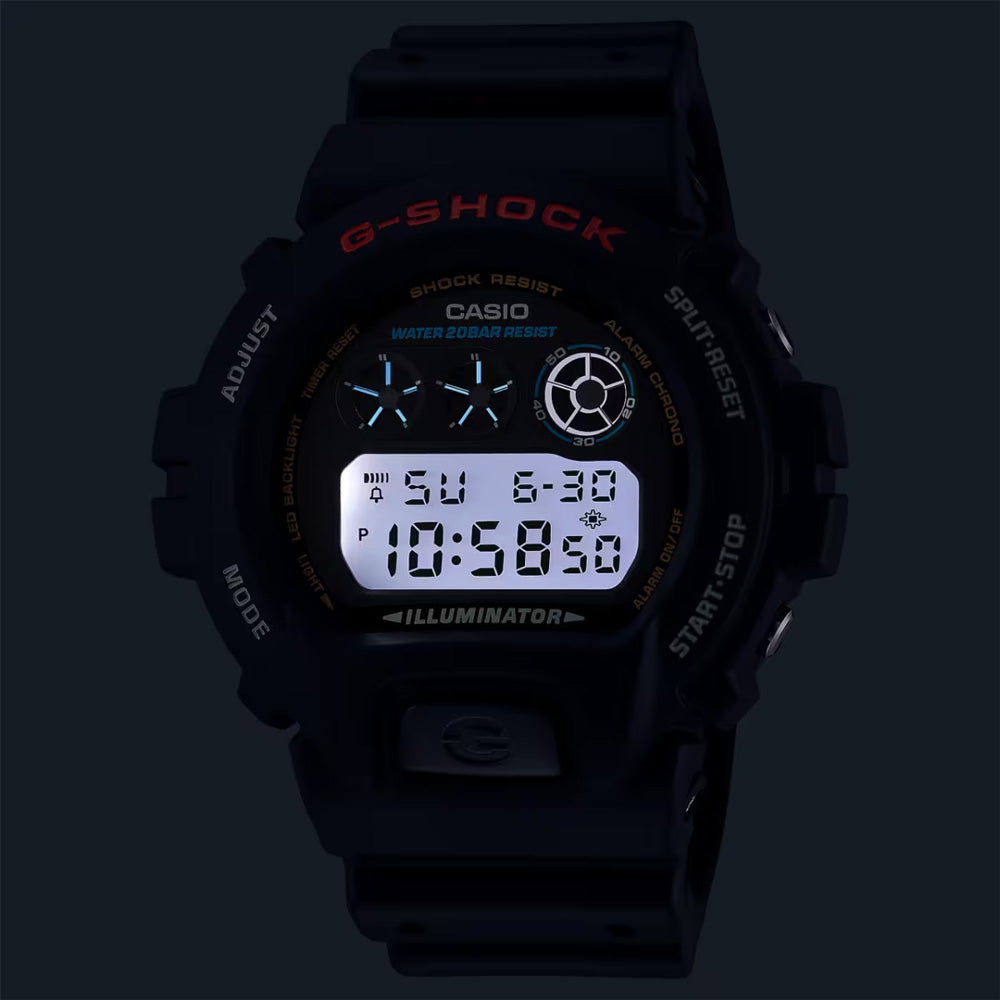 Orologio Casio GSHOCK Digitale Nero DW-6900U-1ER
