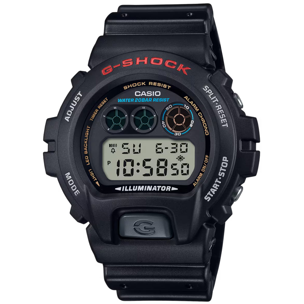 Orologio Casio GSHOCK Digitale Nero DW-6900U-1ER