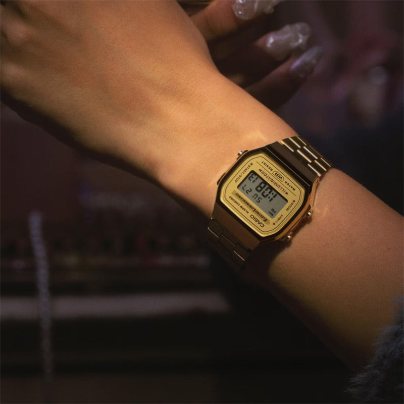 Orologio Casio Vintage Collection A168WG-9EF