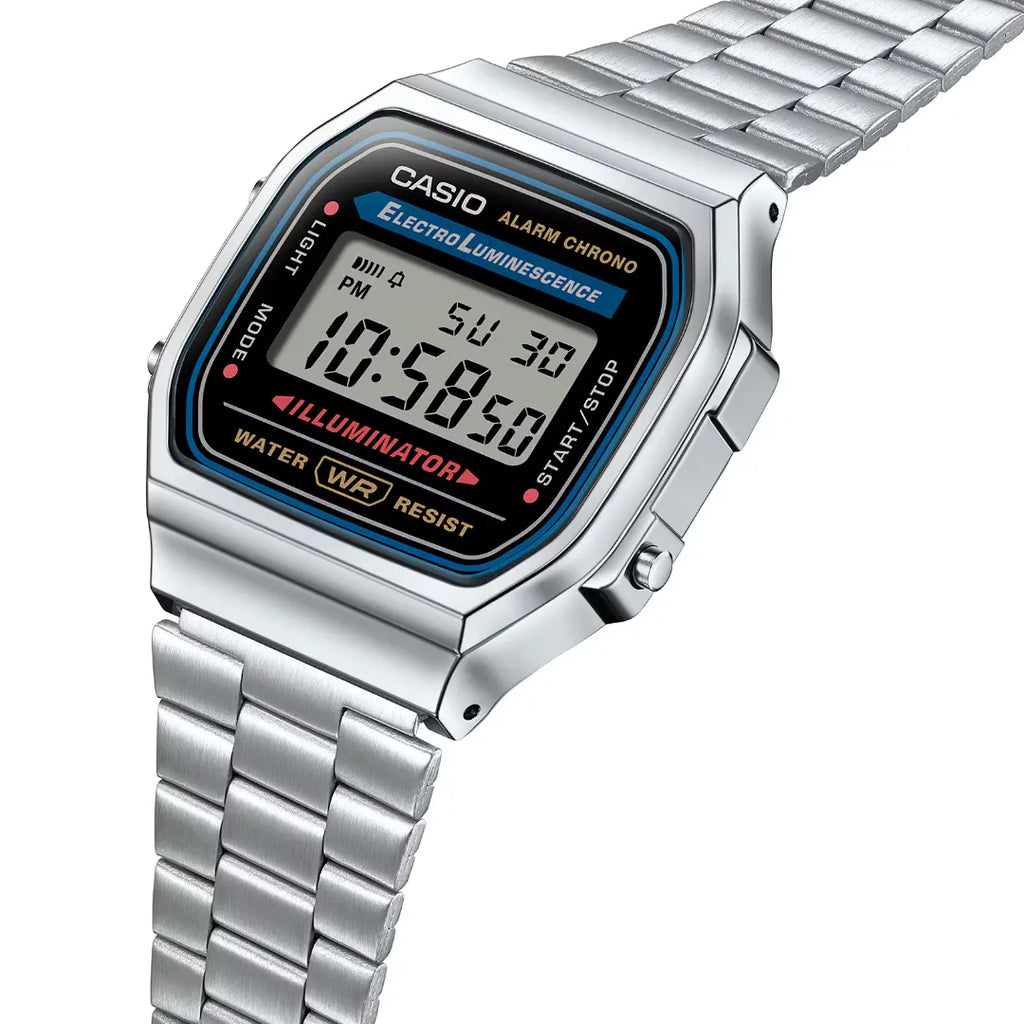 Orologio Casio Vintage iconic A168WA-1YES