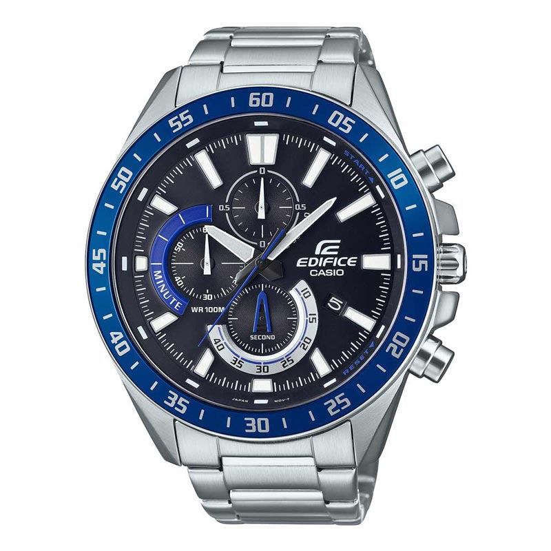 Orologio Chrono Casio Edifice EFV-620D-1A2VUEF