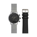 Orologio Cronografo Breil Six.3.Nine Nero Mesh TW1805