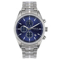 Orologio Cronografo Breil Tribe Captain Blue Mesh EW0692