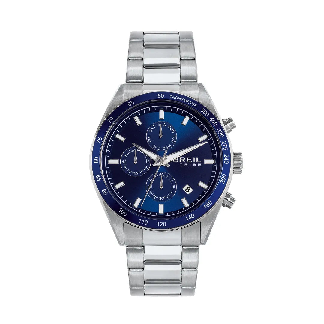 Orologio Cronografo Echo Acciaio EW0814