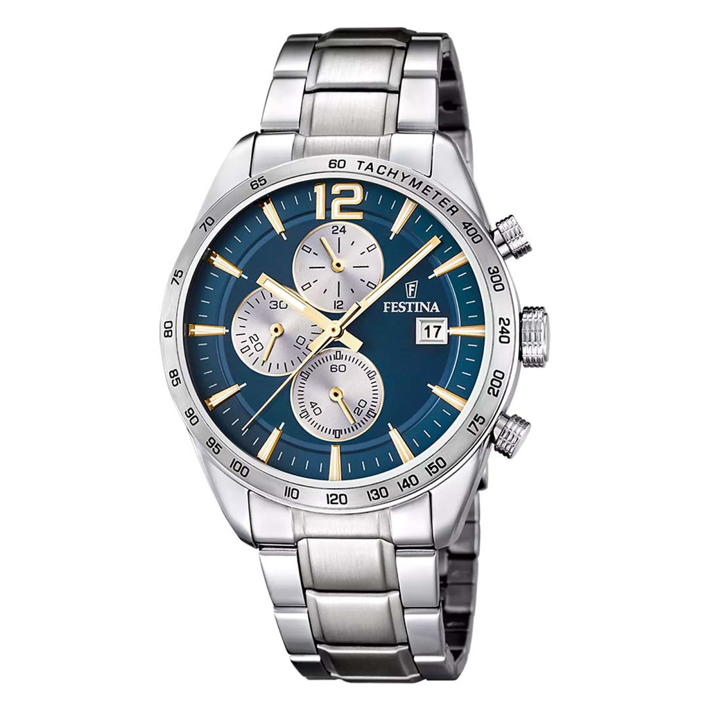 Orologio Cronografo Festina Blu F16759/7