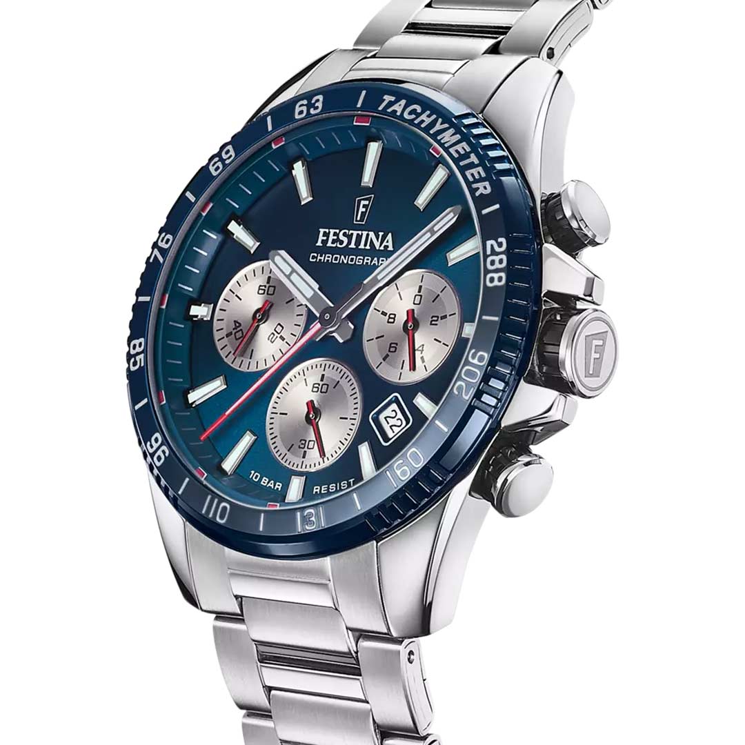Orologio Cronografo Festina Blu F20560/2