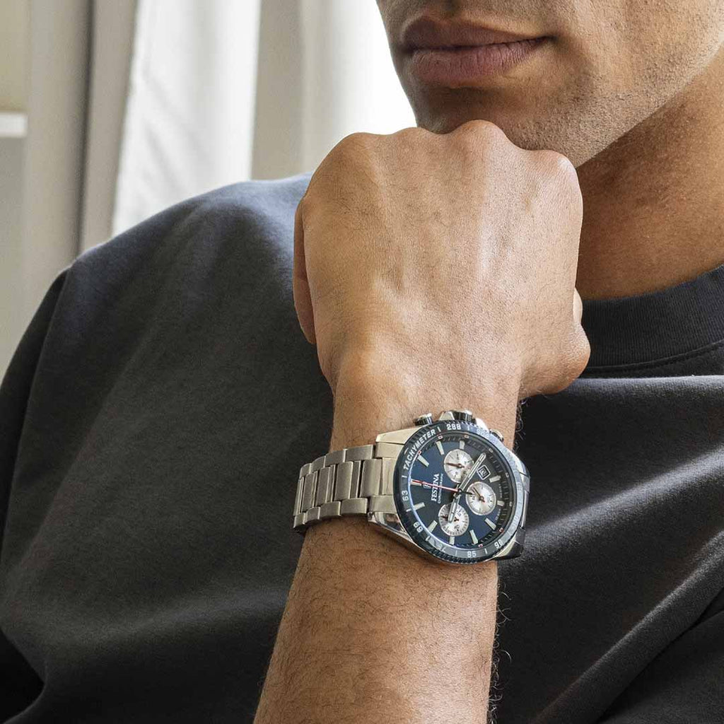 Orologio Cronografo Festina Blu F20560/2
