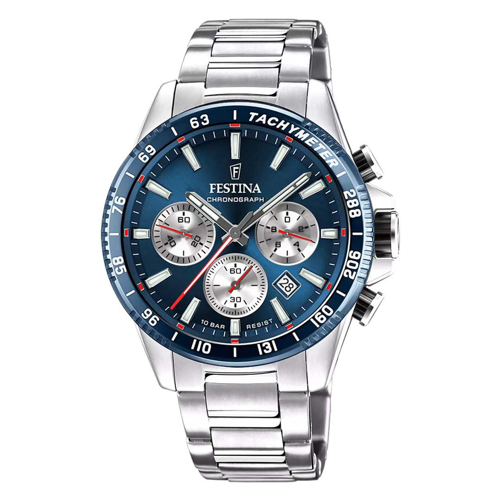Orologio Cronografo Festina Blu F20560/2