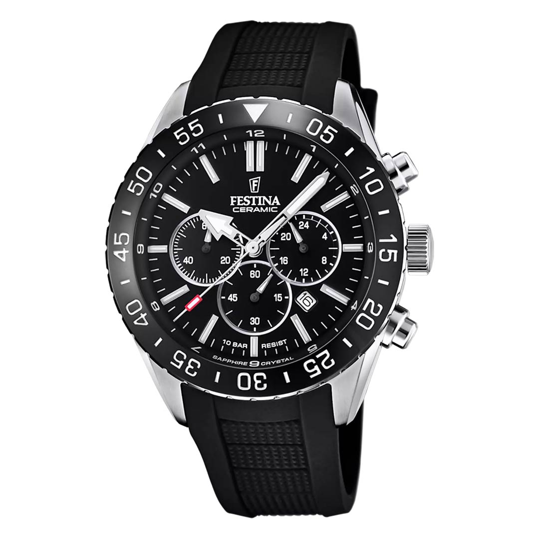 Orologio Cronografo Festina Ceramic Nero F20515/2