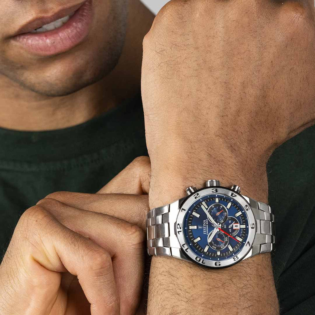 Orologio Cronografo Festina Chrono Bike Blu F20670/1