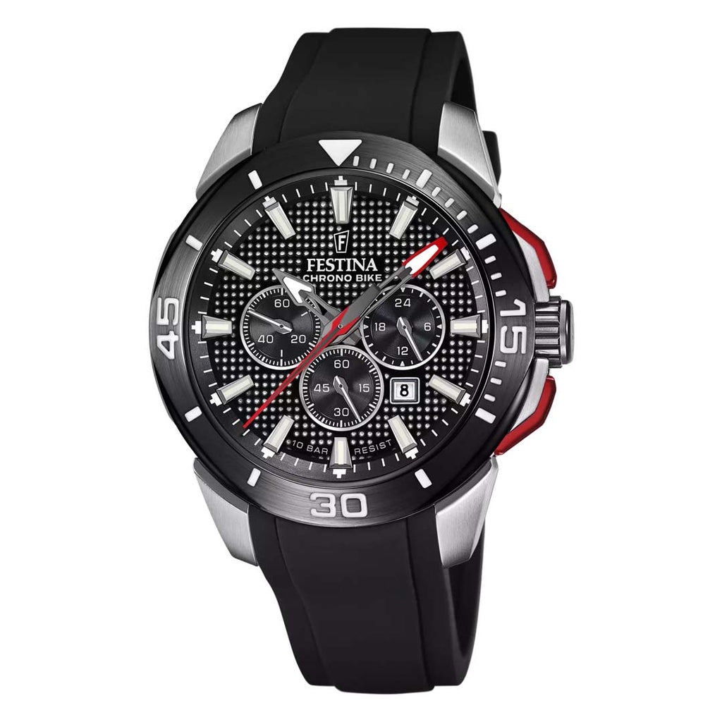 Orologio Cronografo Festina Chrono Bike Nero F20642/4