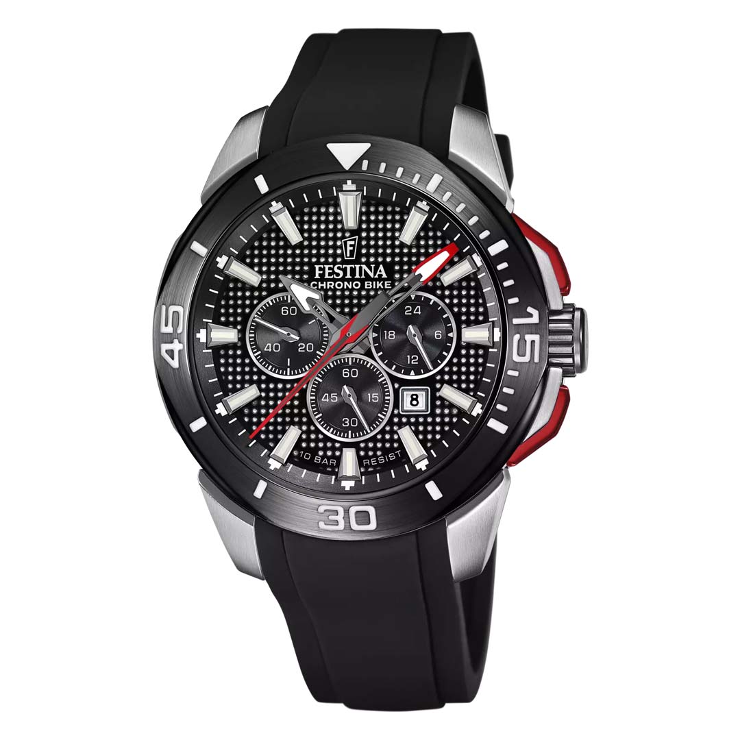 Orologio Cronografo Festina Chrono Bike Nero F20642/4