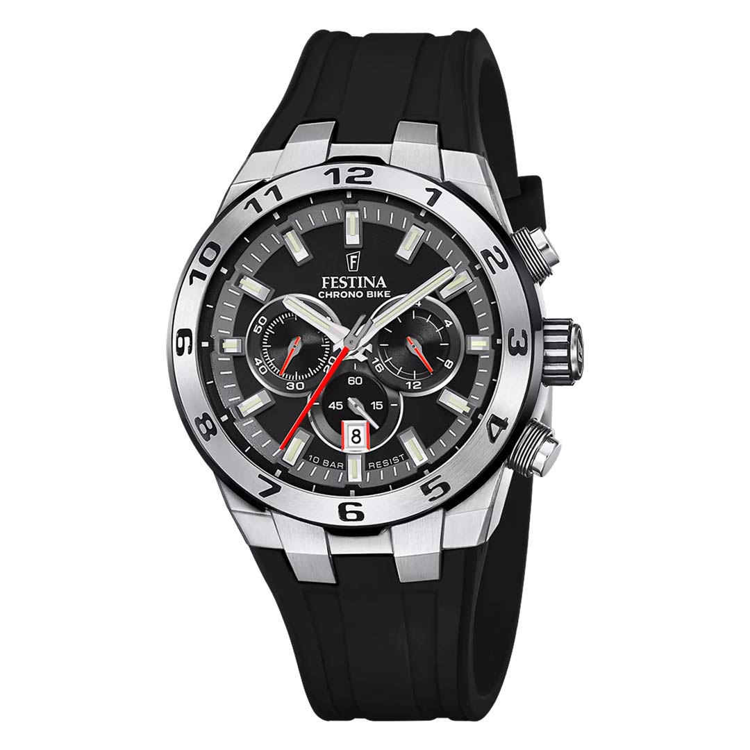 Orologio Cronografo Festina Chrono Bike Nero F20671/6