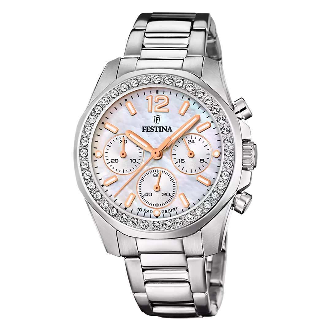 Orologio Cronografo Festina Madreperla F20606/1