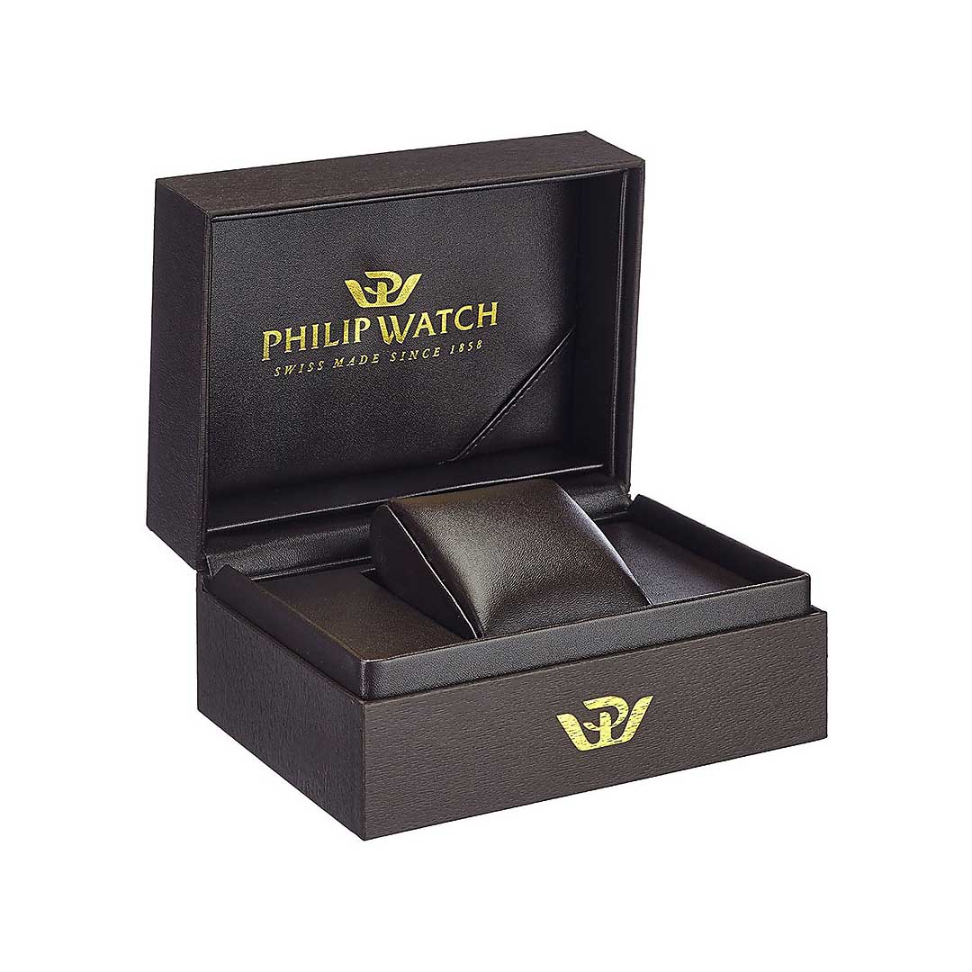 Orologio Philip Watch Automatico Caribe Diving Quadranet Meteorite R8223597119