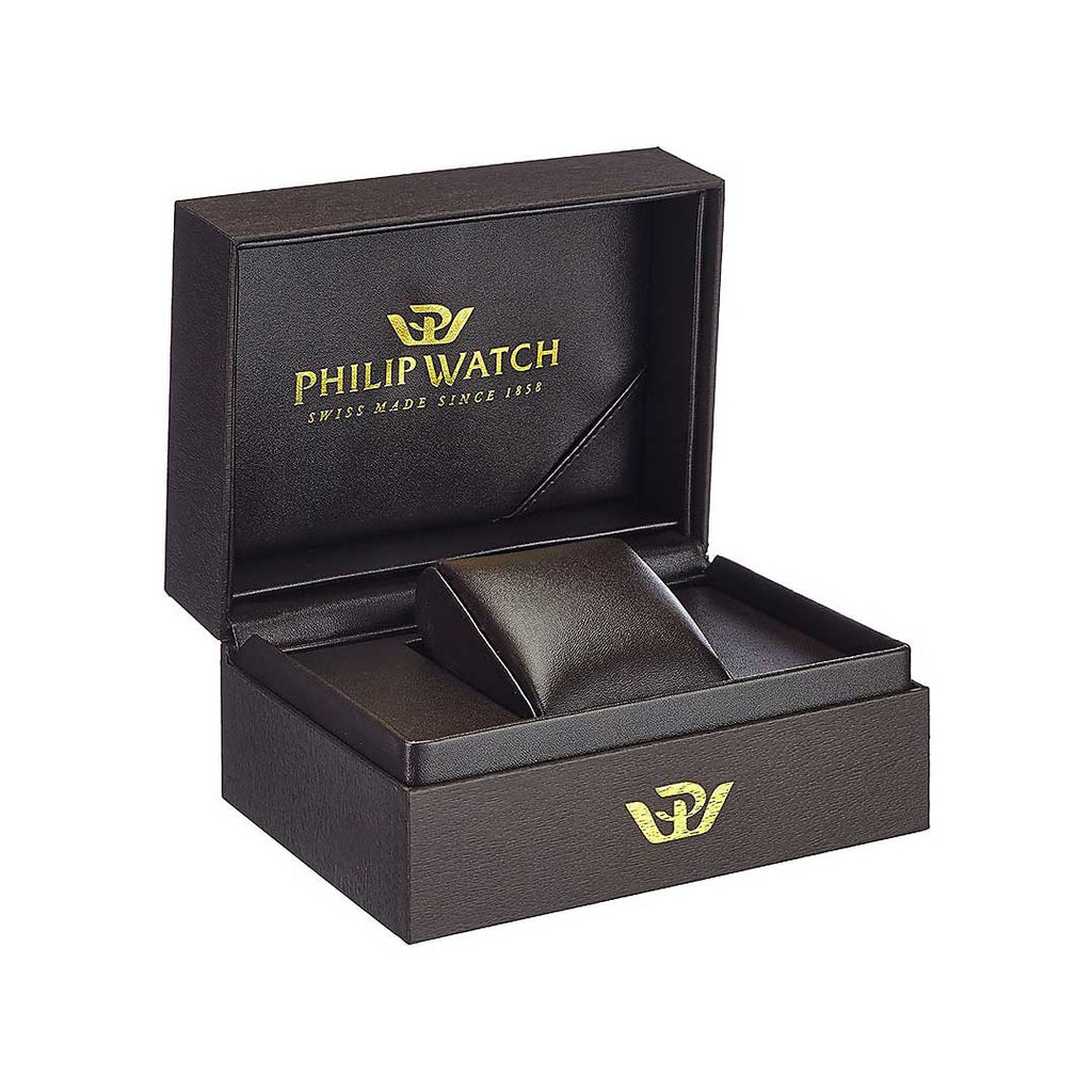 Orologio Philip Watch Tempo e Data CAribe Urban Quadrante Grigio R8253597123