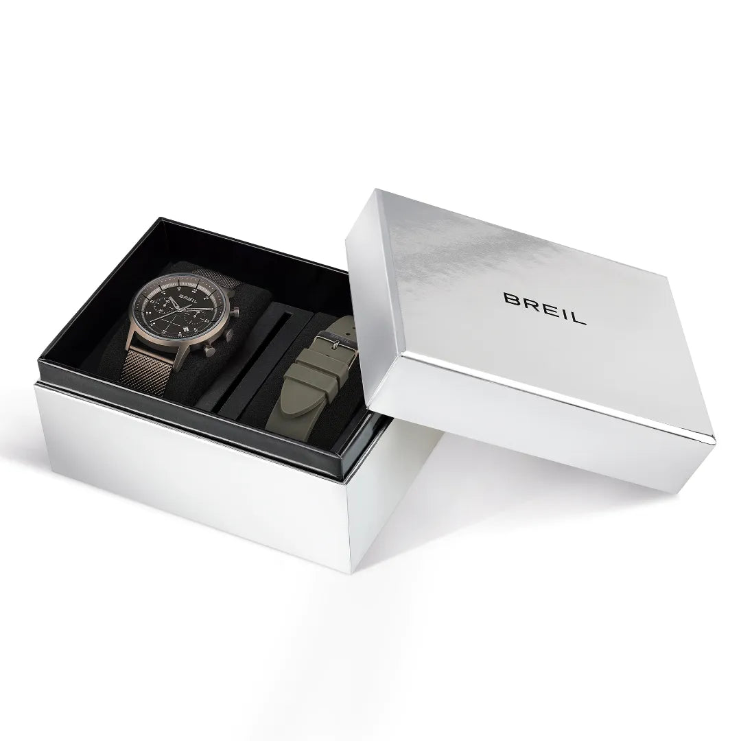 Orologio Cronografo Six.3.Nine Gent 44mm Acciaio TW2047