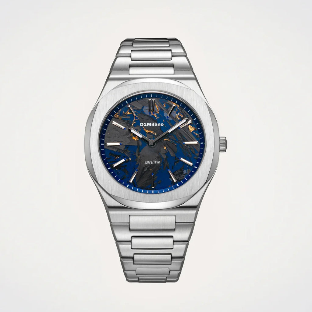 Orologio D1 Milano Carbon Reef Ultra Thin 39 mm D1-UHBJ04