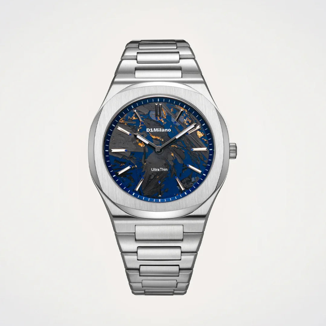 Orologio D1 Milano Carbon Reef Ultra Thin 39 mm D1-UHBJ04