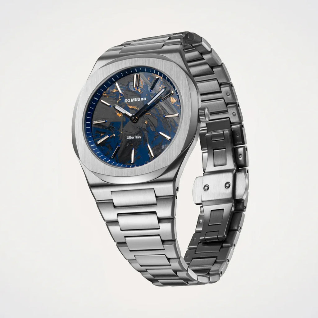 Orologio D1 Milano Carbon Reef Ultra Thin 39 mm D1-UHBJ04