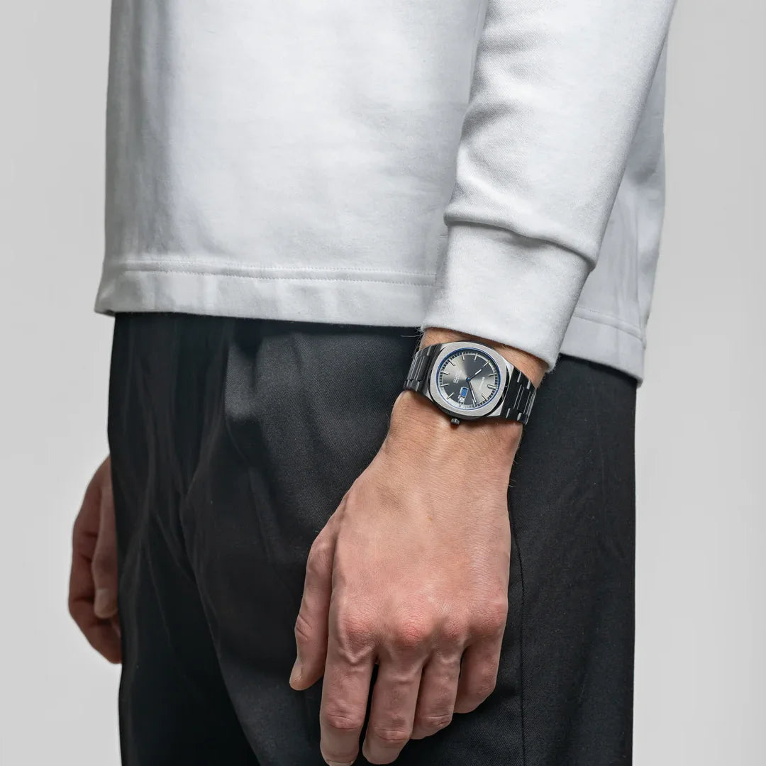 Orologio D1 Milano Dark Illusion Ultra Thin 39mm D1-UHBJ08